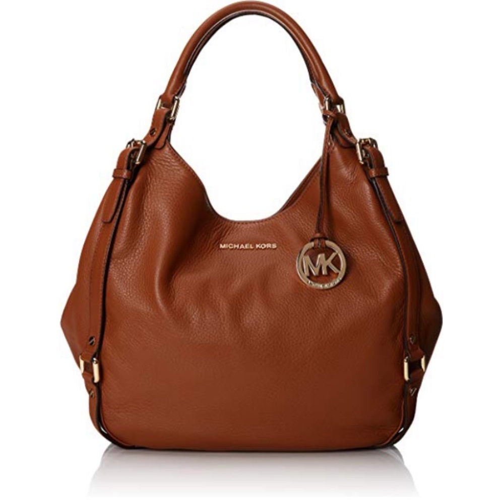 Authentic Michael Kors Large Leather Handbag